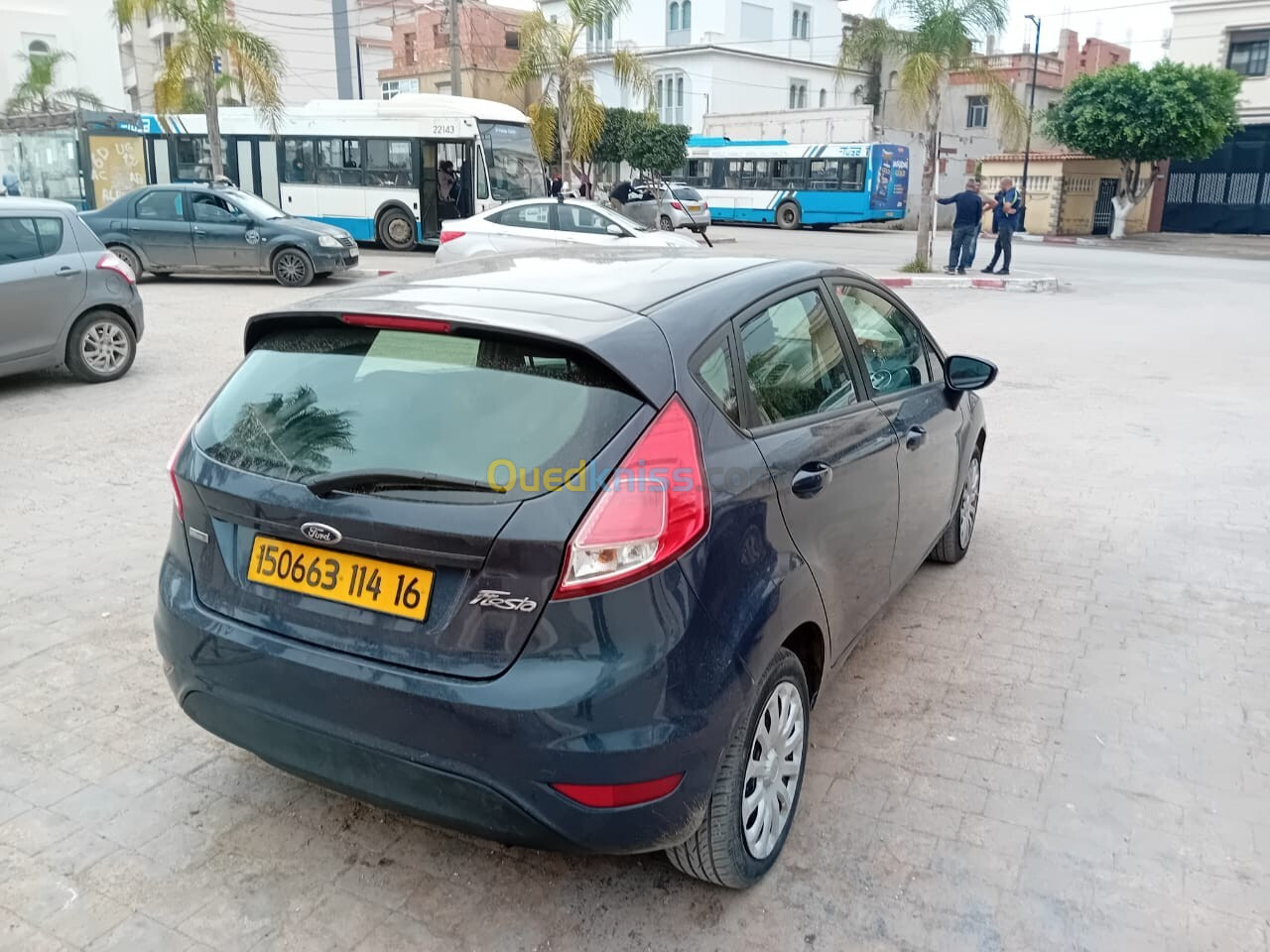 Ford Fiesta 2014 City