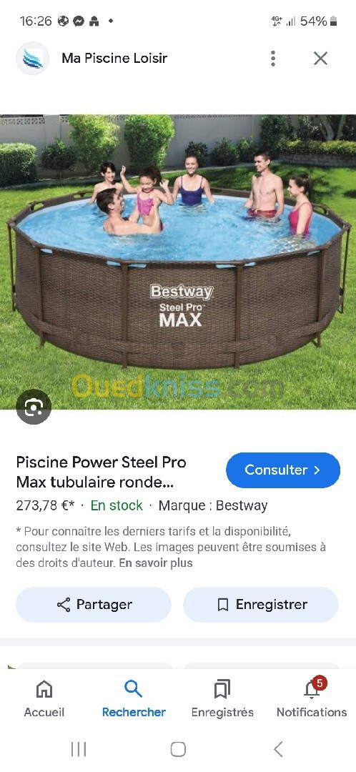 piscine bestway