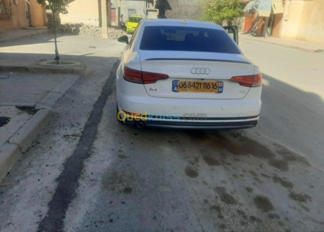 Audi A4 2016 S Line +