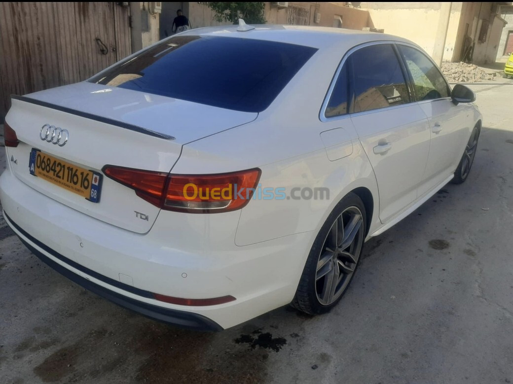 Audi A4 2016 S Line +