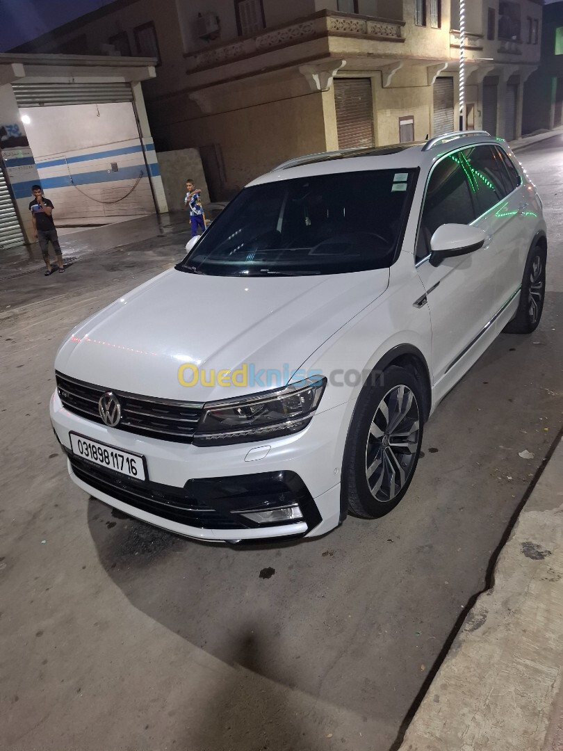 Volkswagen Tiguan 2017 R Line