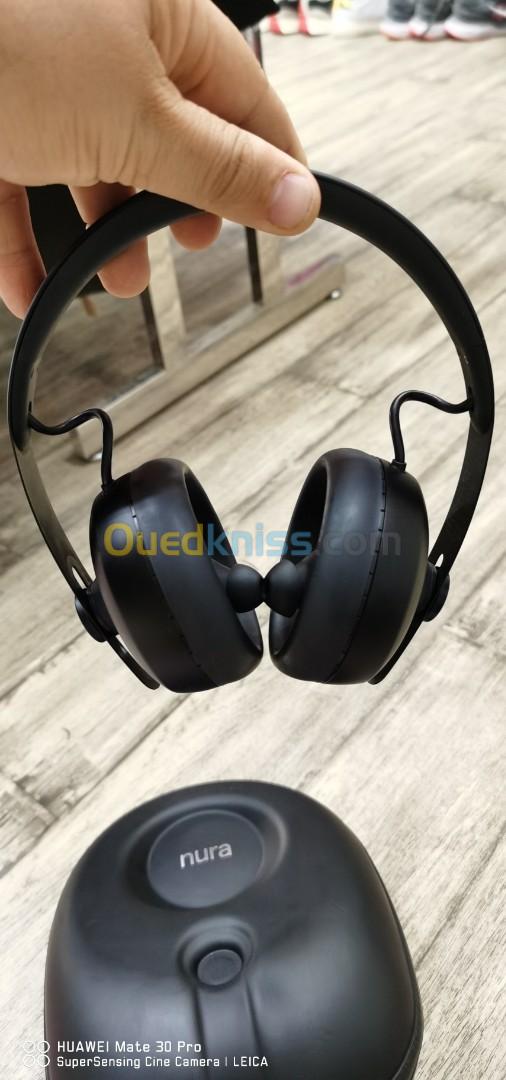 Casque bluetooth nuraphone