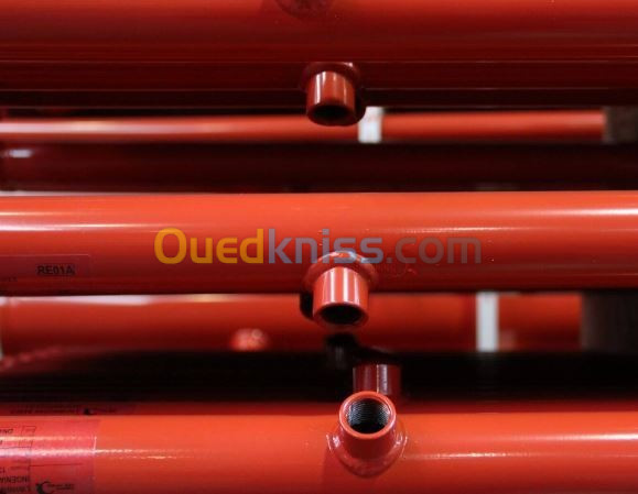 TUBE RAINURE ET PREFABRIQUE FIRE PIPING (UL/FM) SPRINKLER