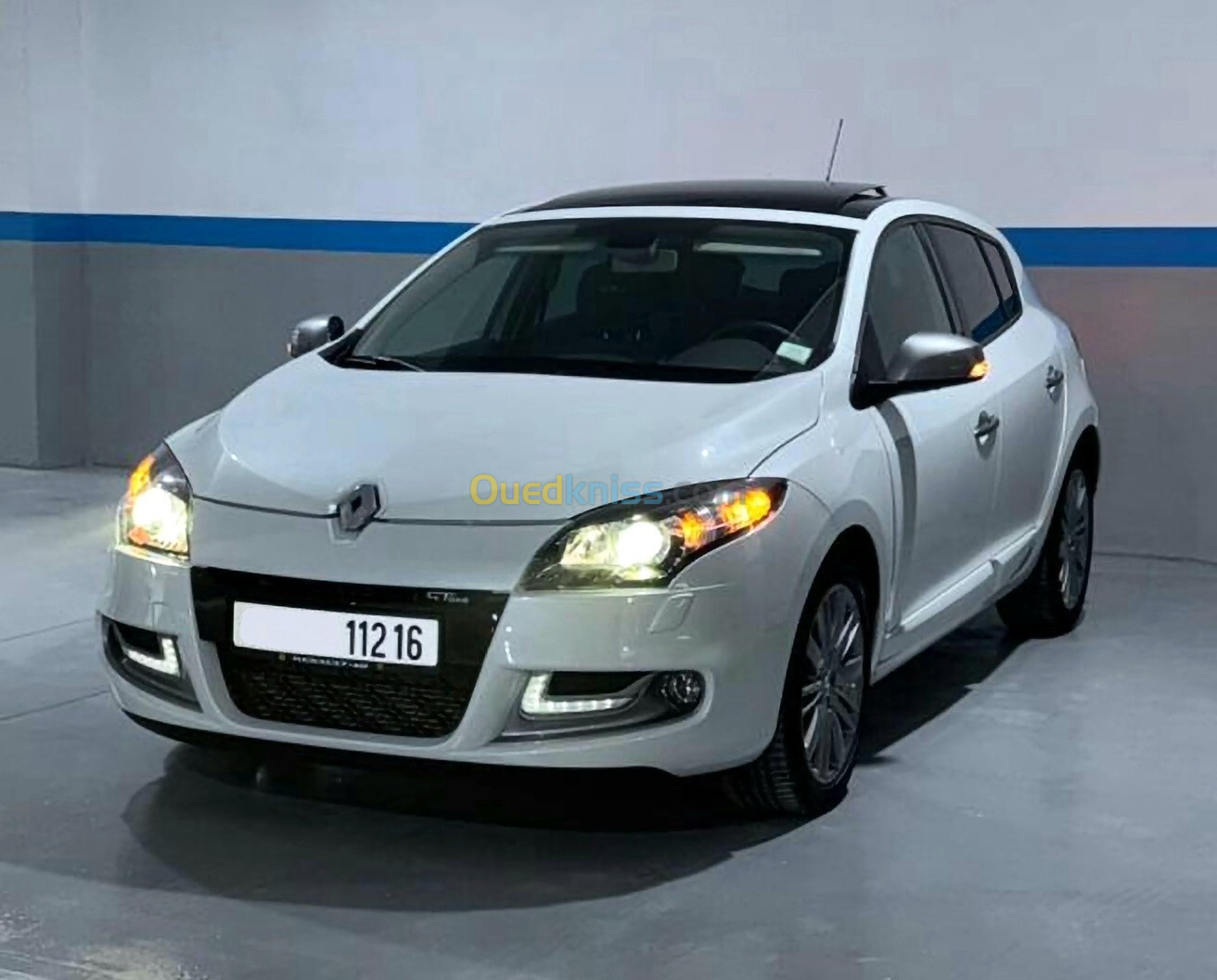 Renault Megane 3 2012 Gt line