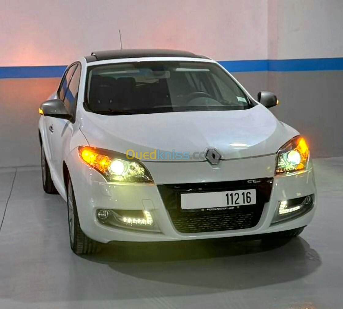 Renault Megane 3 2012 GT LINE