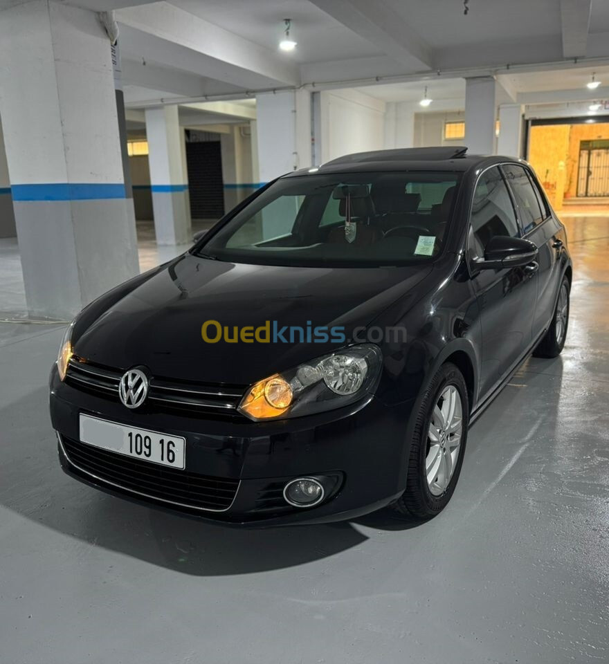 Volkswagen Golf 6 2009 Carat+