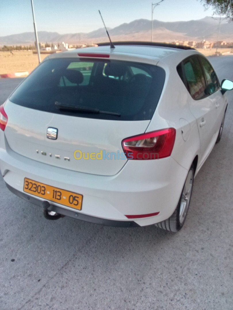 Seat Ibiza 2013 Sport Edition