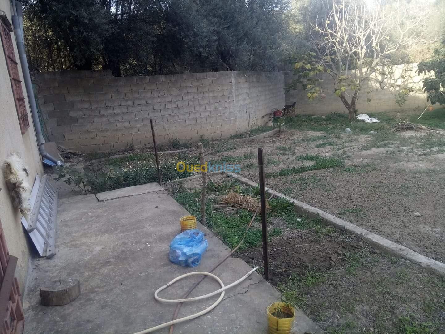 Vente Villa Béjaïa Oued ghir