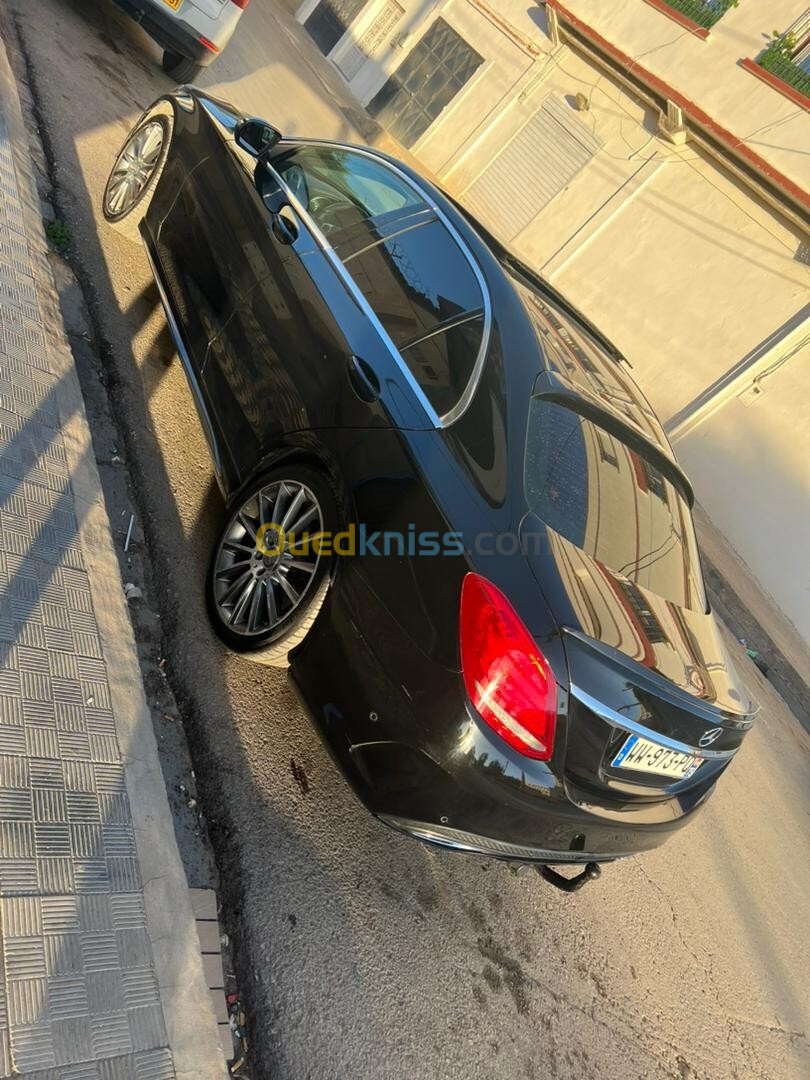 Mercedes Classe C 2015 220 Designo