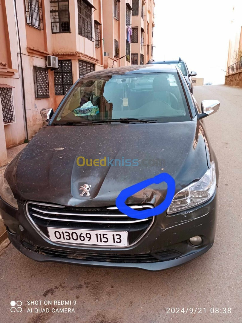 Peugeot 301 2015 Allure