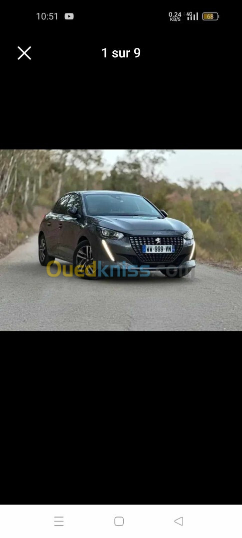 Peugeot 208 2021 GT Line