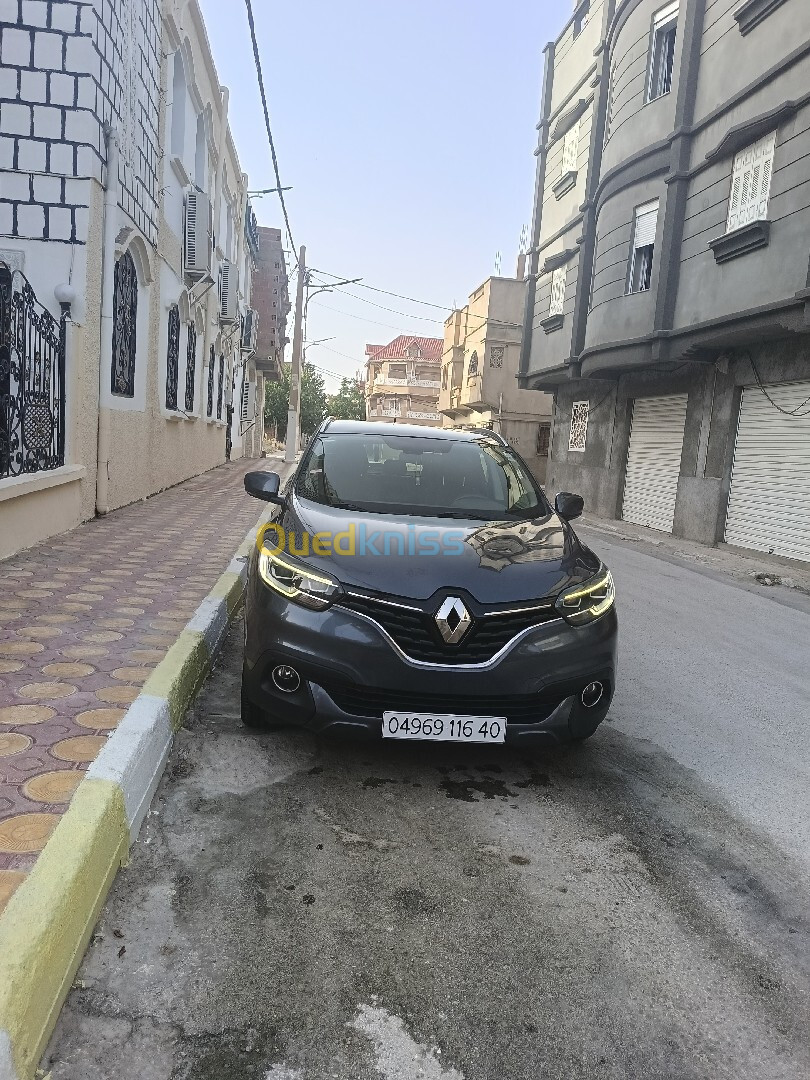 Renault Kadjar 2016 Intens