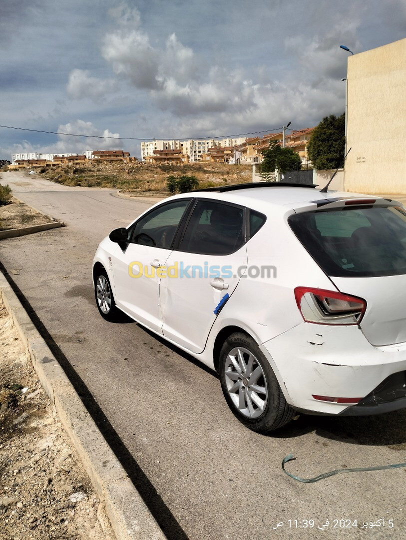 Seat Ibiza 2012 Ibiza