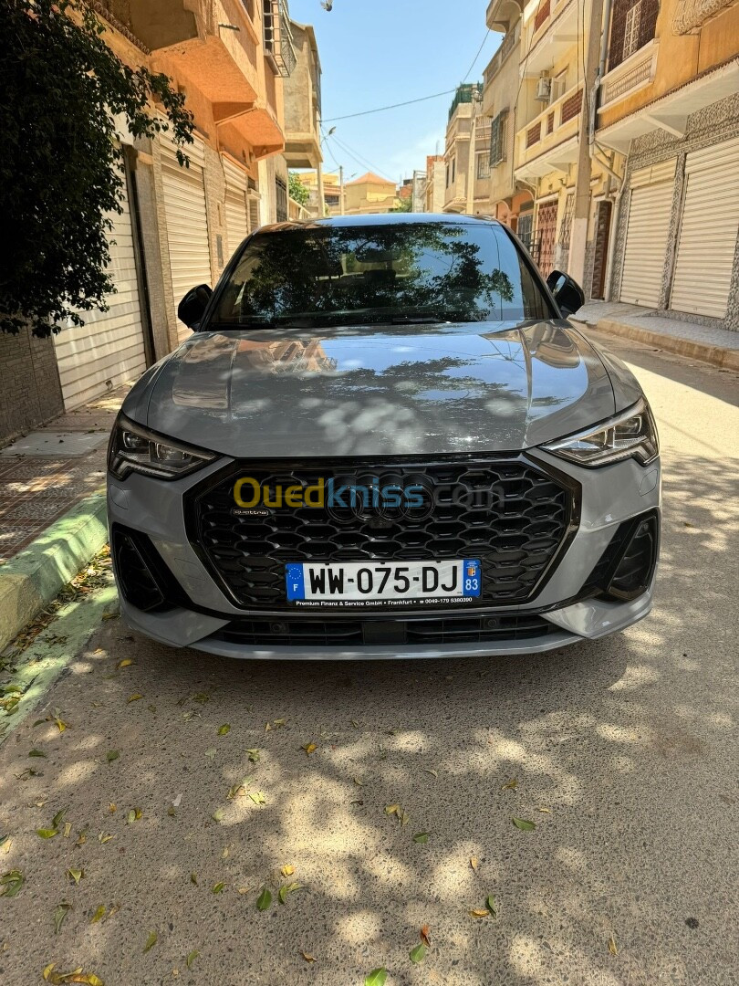 Audi Q3 2020 S-Line