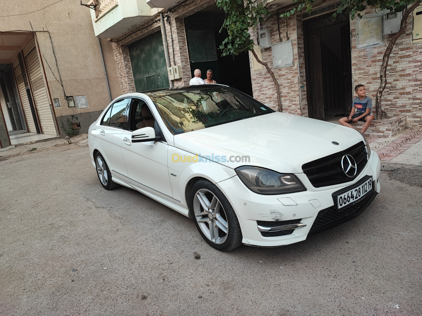 Mercedes Classe C 2012 250 AVANTGARDE 