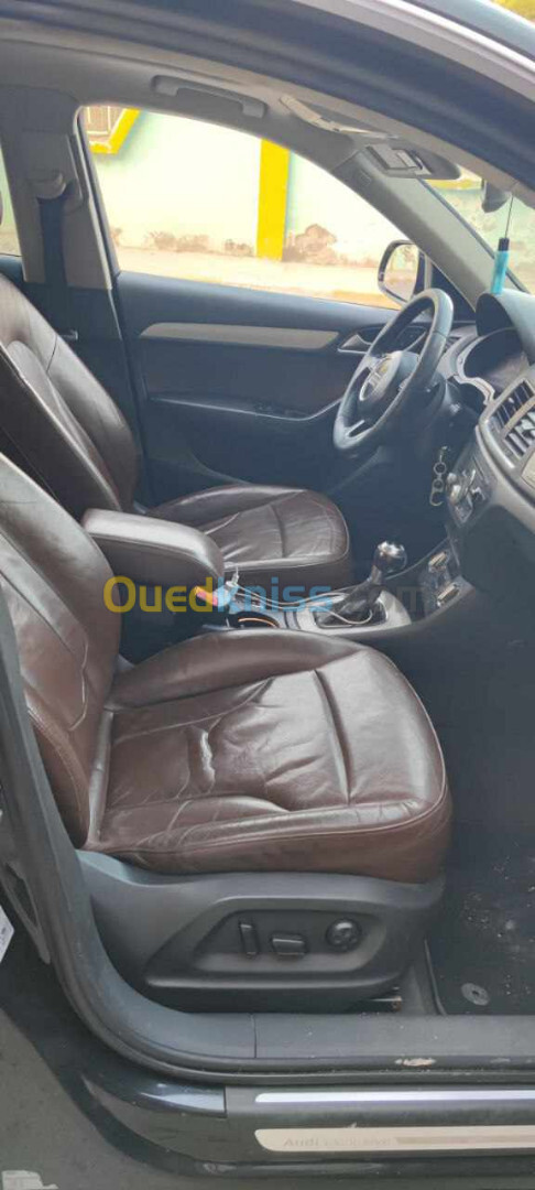 Audi Q3 2013 Off Road