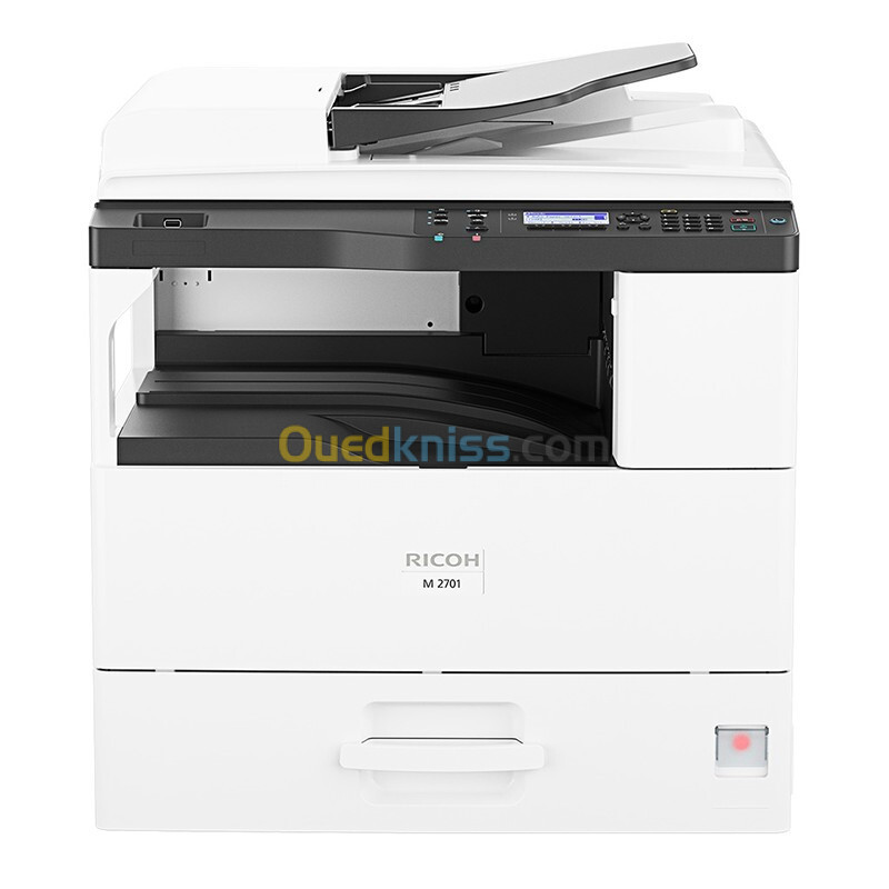 Photocopieur A3 LASER RICOH IM-2701 ADF 27 ppm Recto Verso, USB, Toner inclus, LAN + Table d'origine