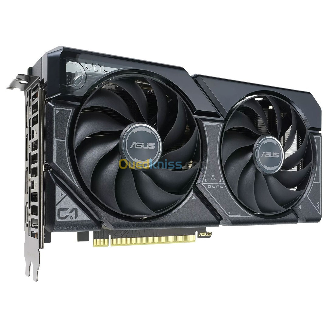 Carte Graphique ASUS Dual GeForce RTX 4060 Ti OC Edition 16GB GDDR6