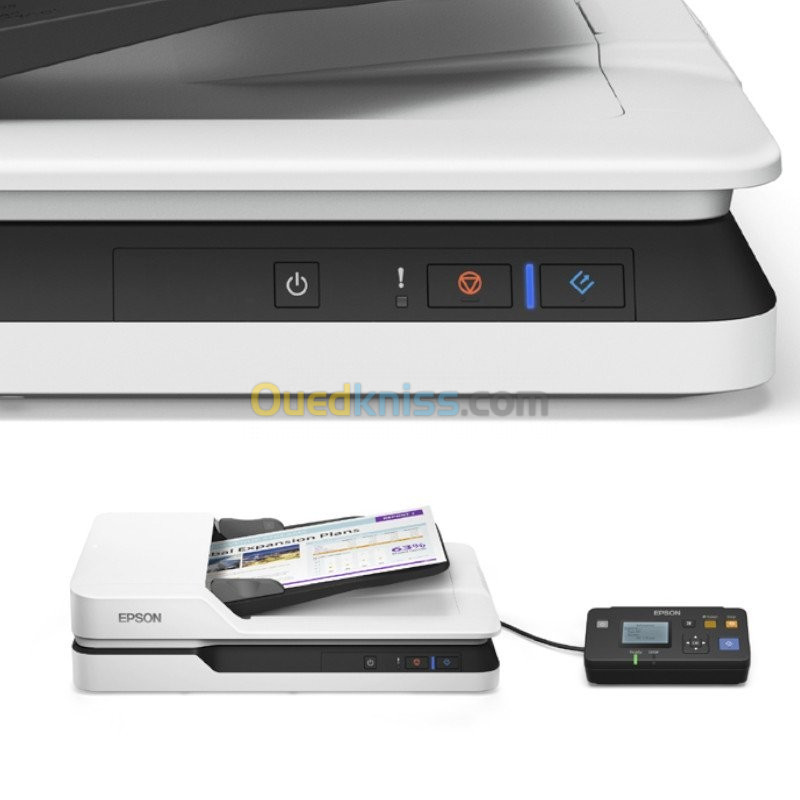 Scanner Epson WorkForce DS- 1630 AVEC CHARGEUR DOCUMENT RECTO VERSO