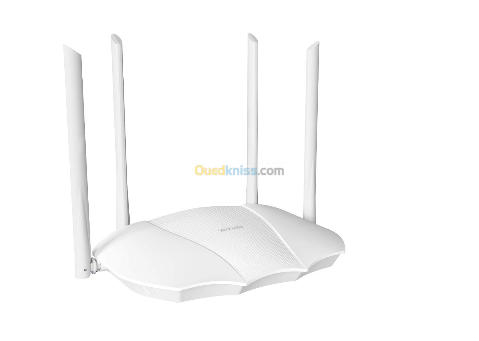 ROUTEUR TENDA AC5 DUAL BAND WIFI AC1200 - Vente de Matériel