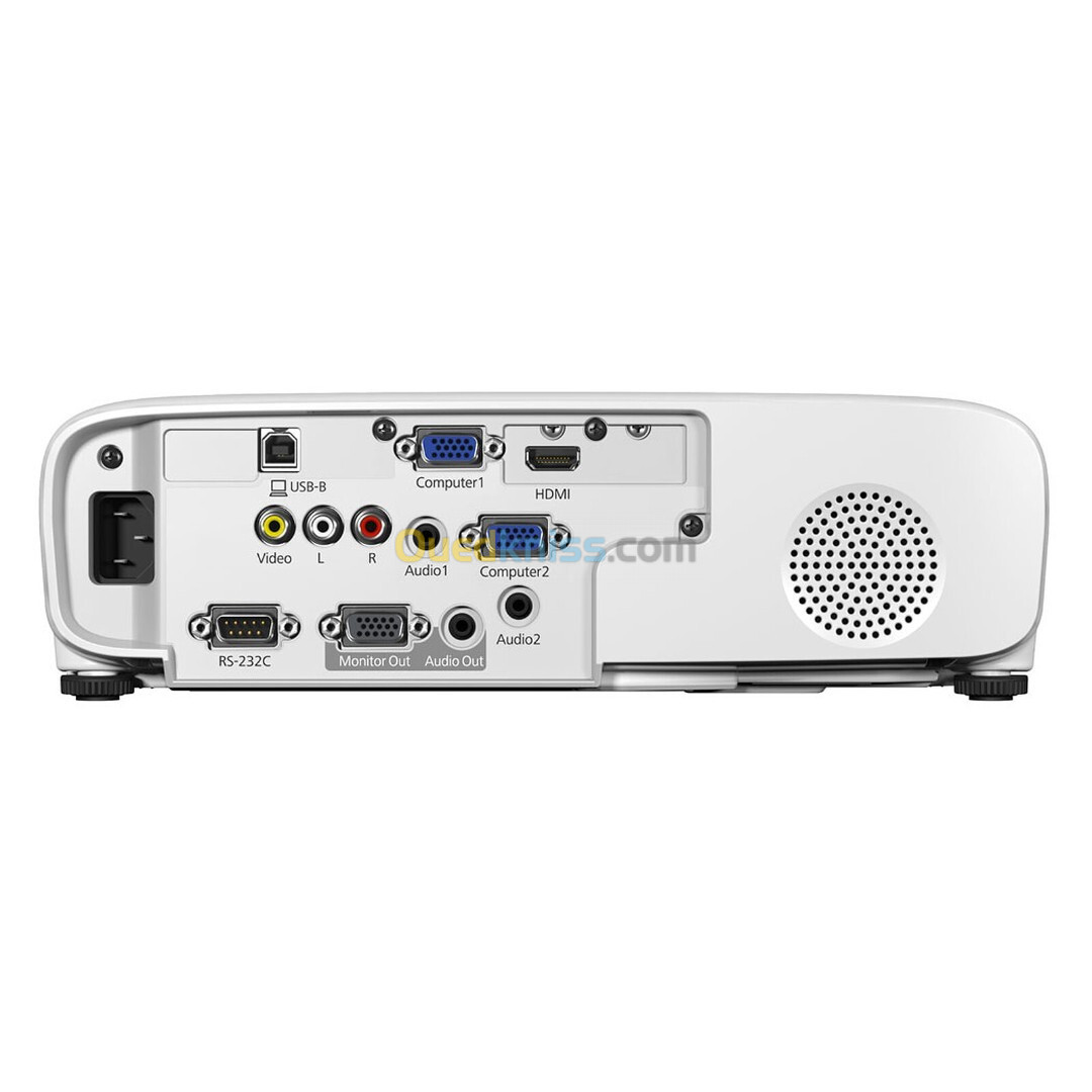 DATASHOW EPSON EB E20 3LCD XGA 3400 LUMENS, VGA, HDMI, USB, Composite, RS232C, Sortie audio