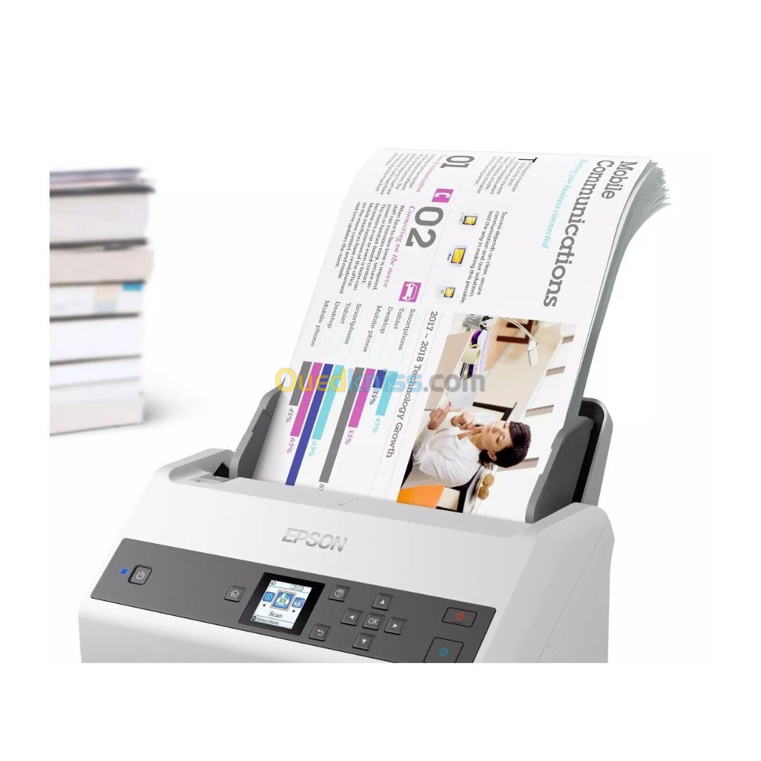 SCANNER Epson A4 WorkForce DS-970 Chargeur 100P 85 ppm RECTO VERSO