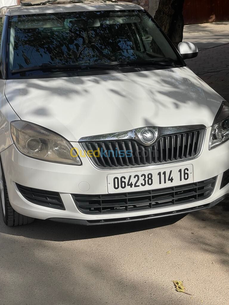 Skoda Fabia 2014 Fresh