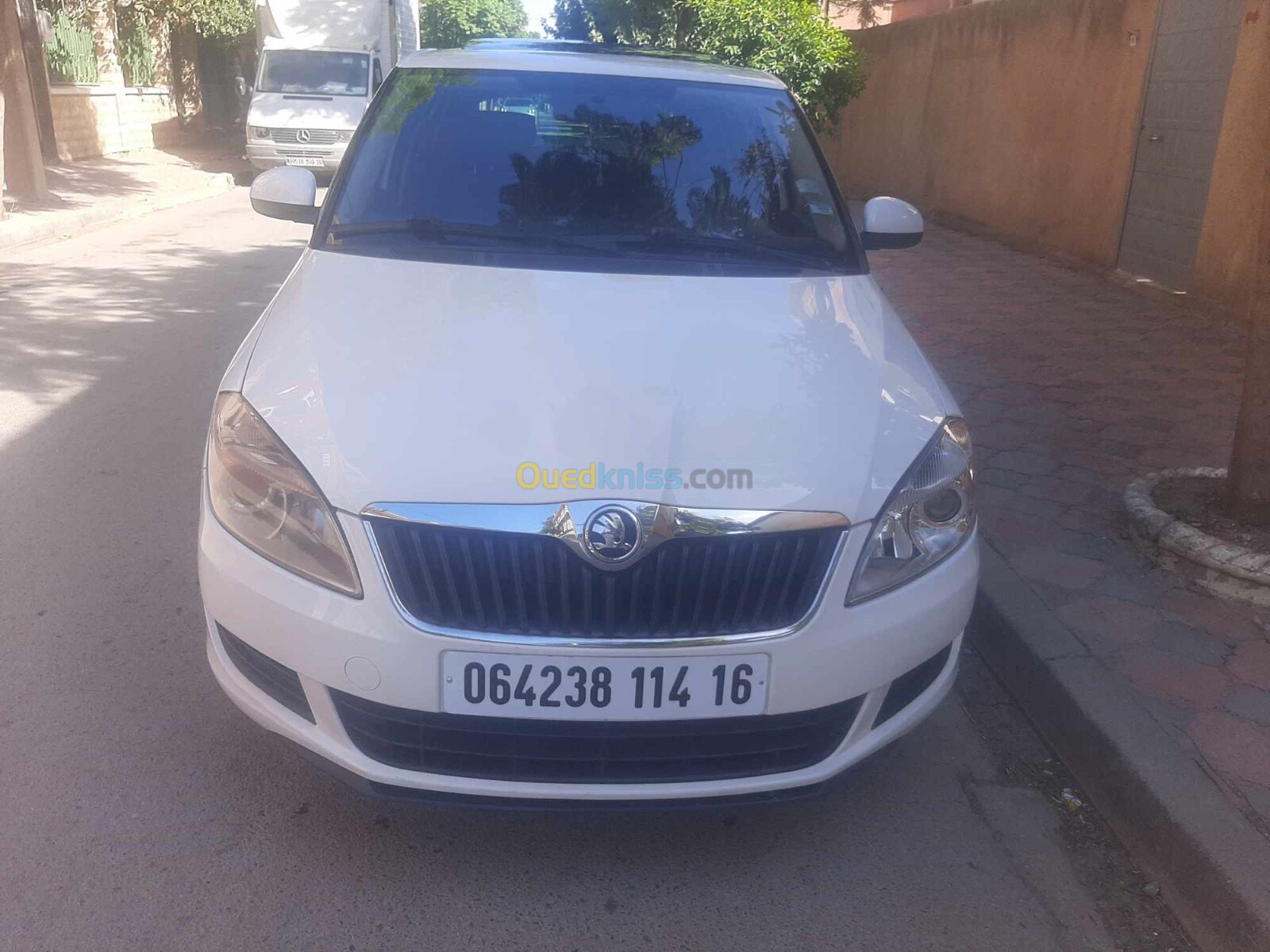 Skoda Fabia 2014 Fresh