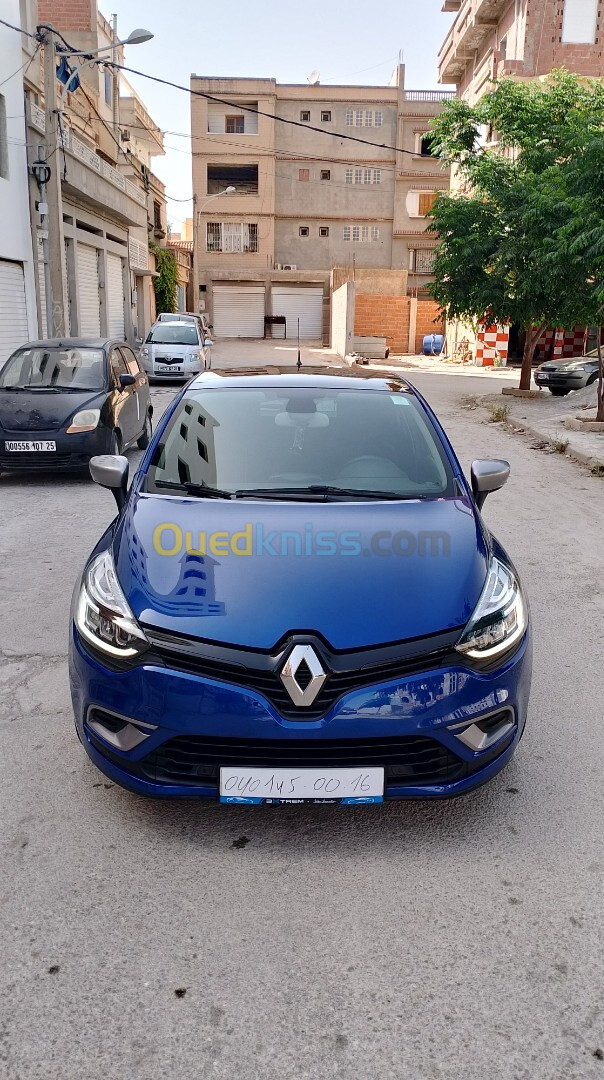 Renault Clio 4 Facelift 2019 GT-Line