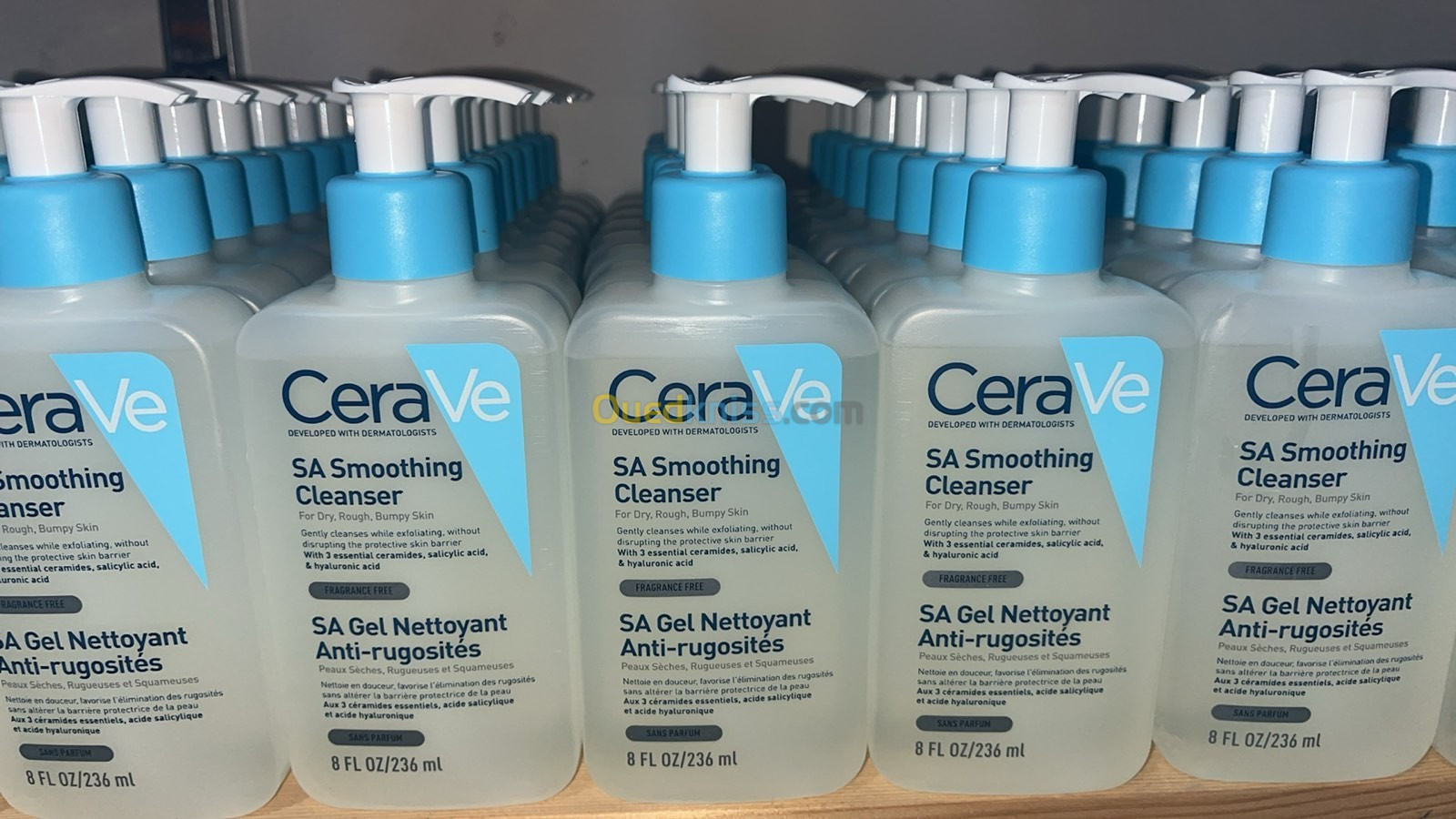 cerave gel nettoyant SA