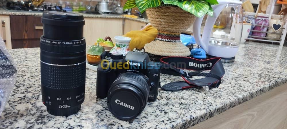 Canon EOS 1000D + objectif 75-300 