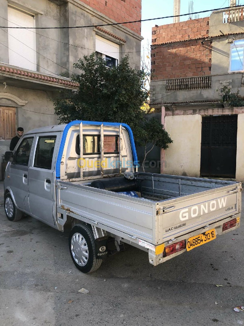 Gonow Mini Truck Double Cabine 2013 