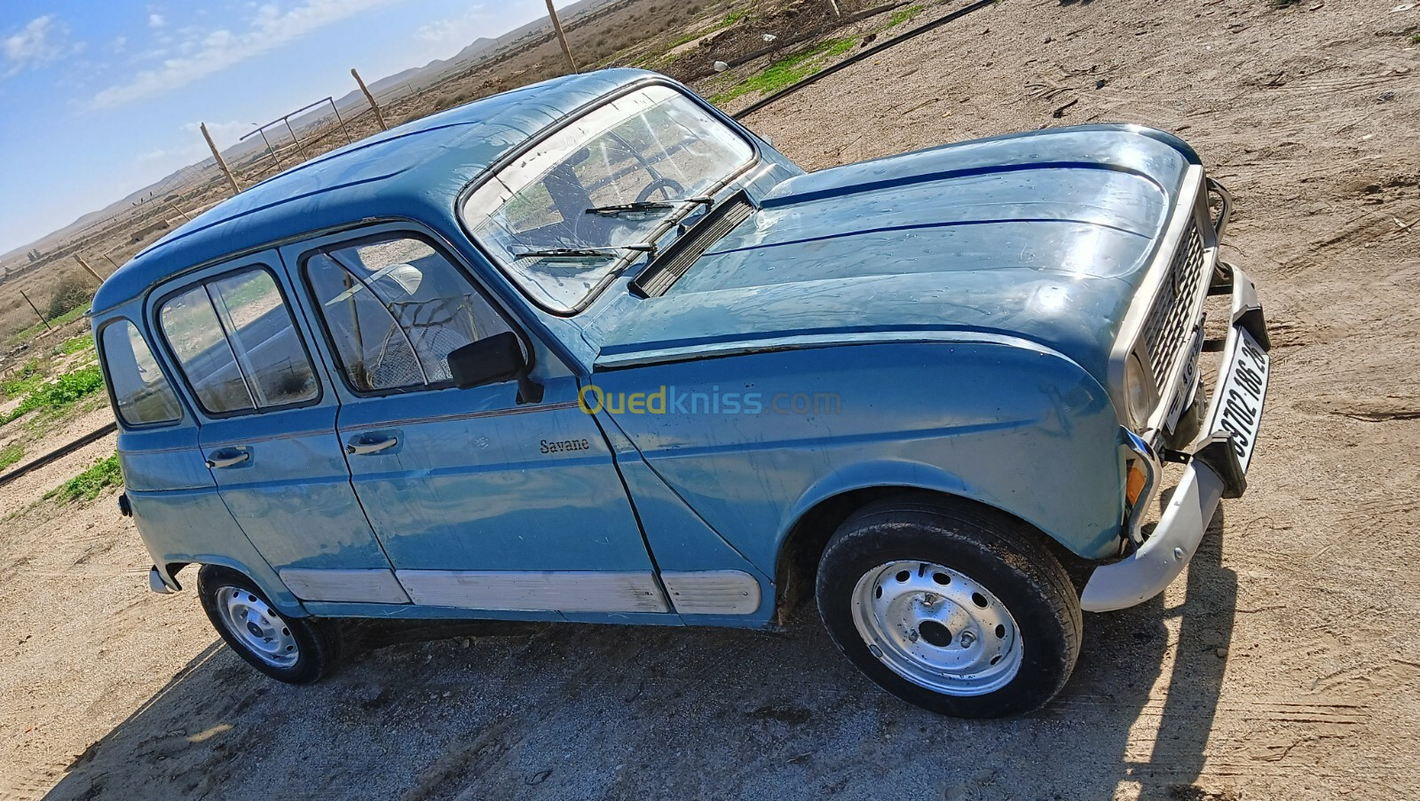 Renault 4 1986 4