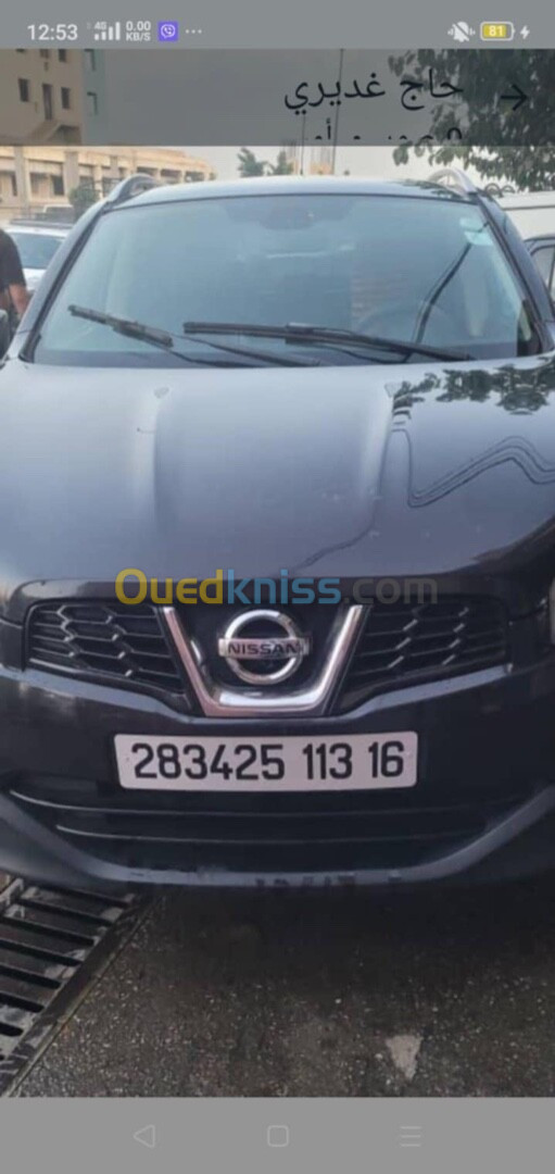 Nissan Qashqai 2013 