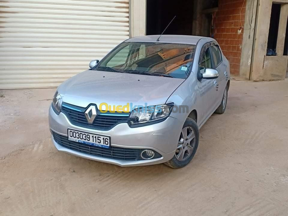 Renault Symbol 2015 Extrême