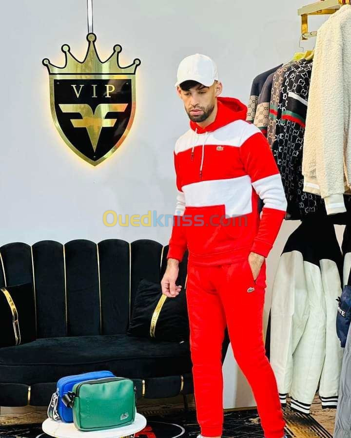 Ensemble jogging homme lacoste Alger Algeria