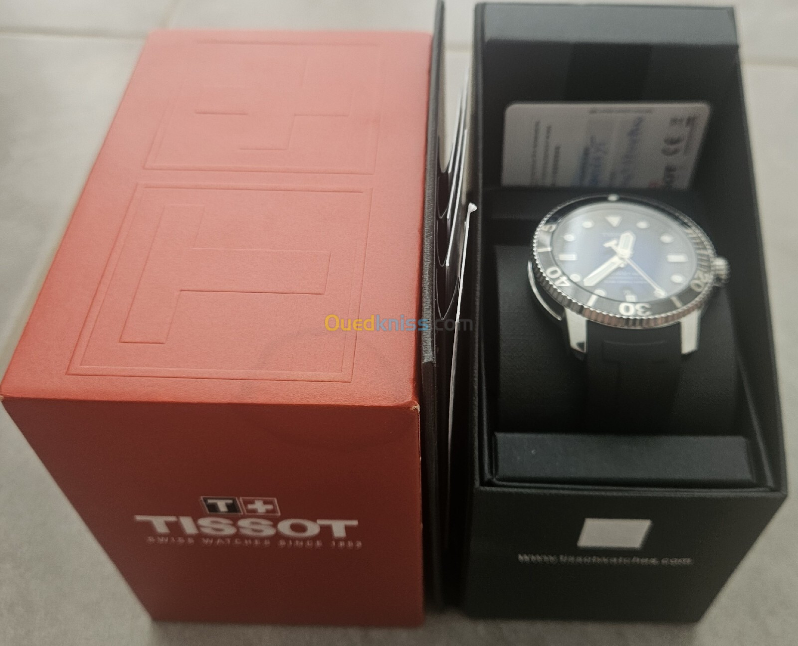 Tissot seastar powermatic 80