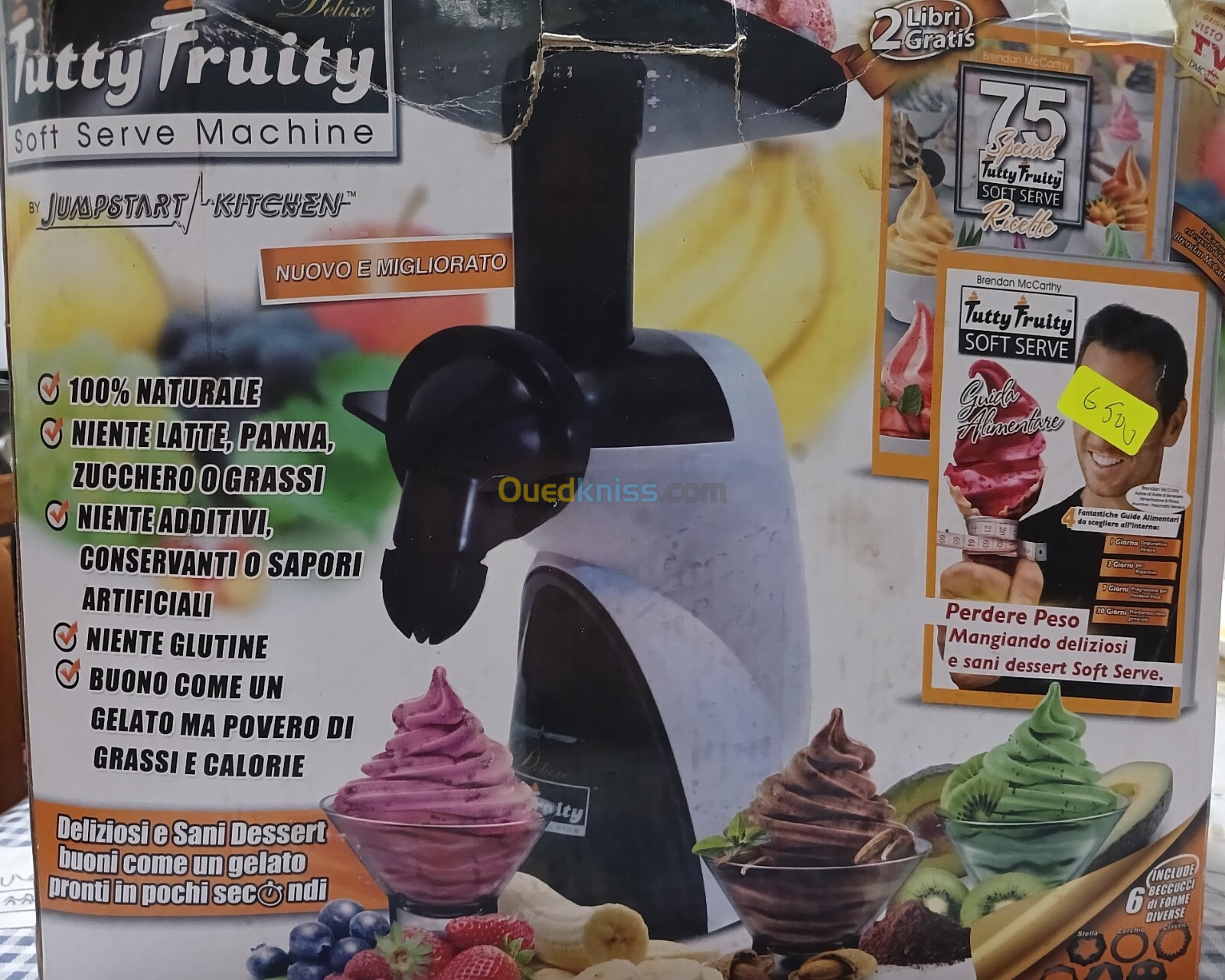 Machine à glace fruité