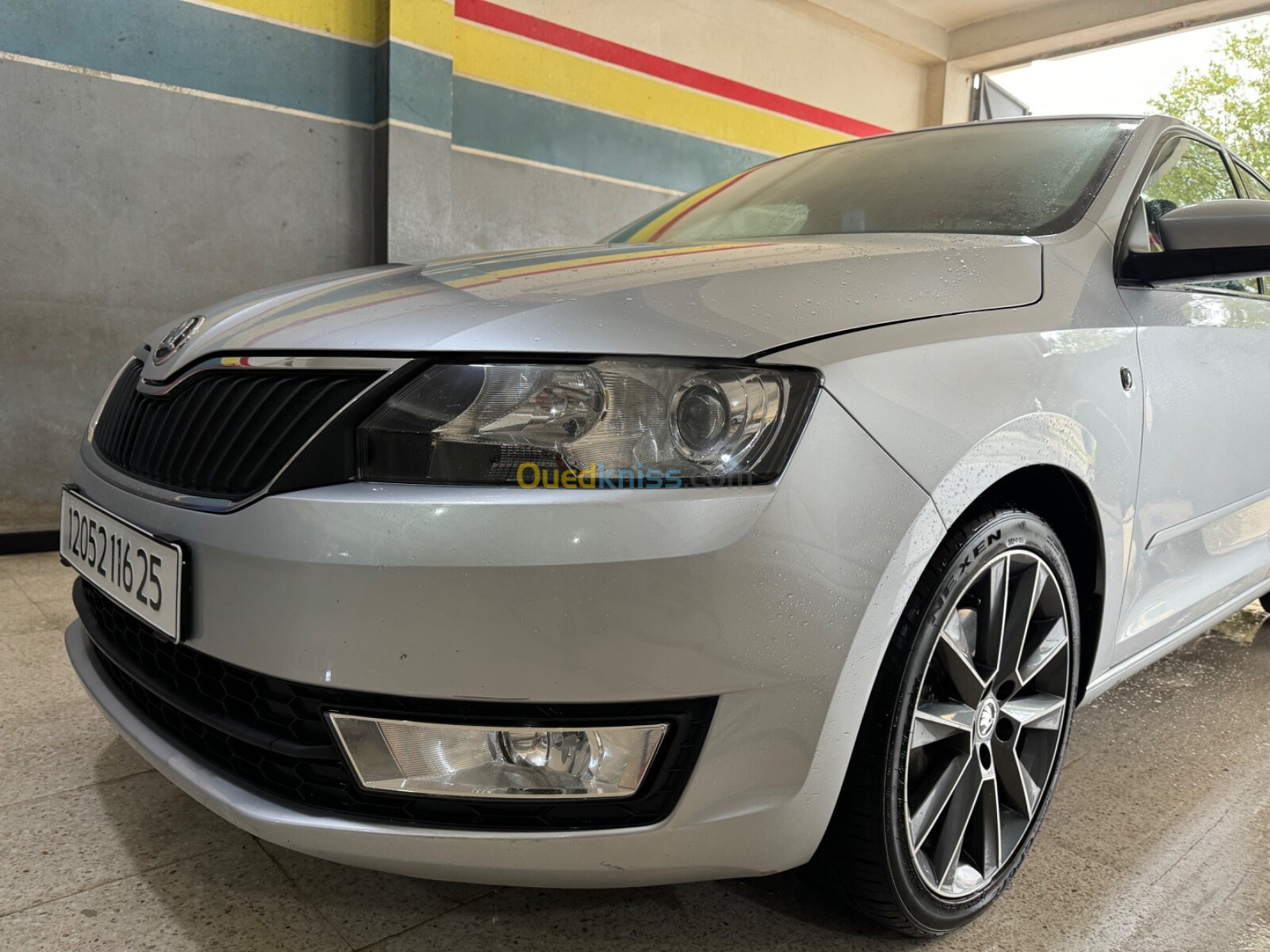 Skoda Rapid 2016 Edition