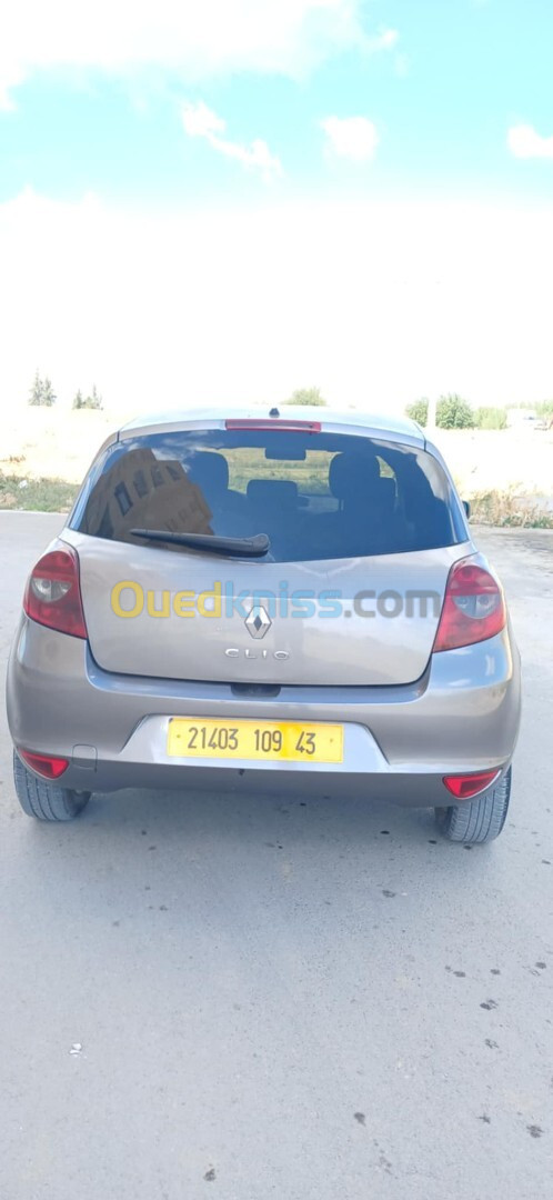 Renault Clio 3 2009 