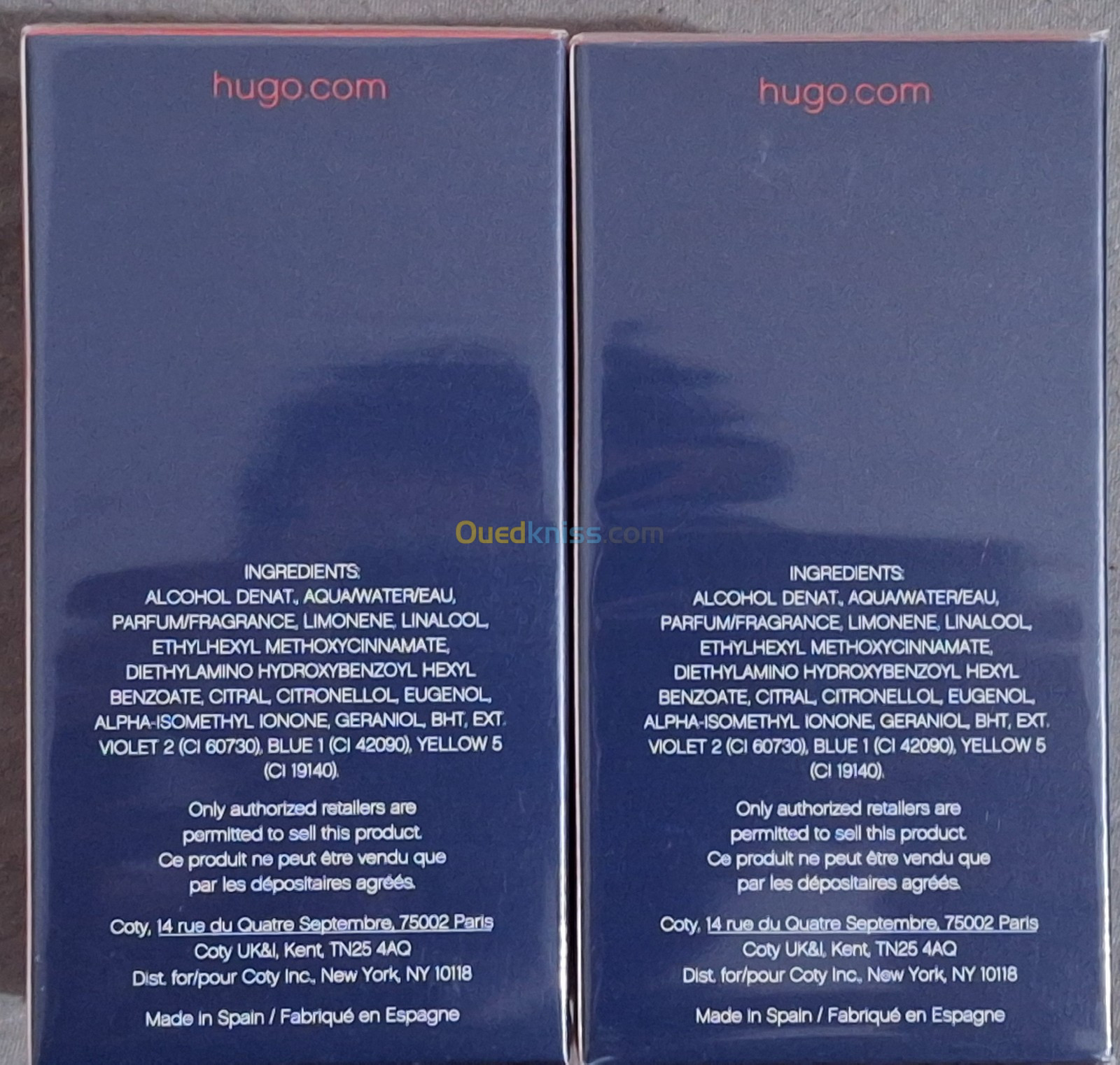 Hugo Boss Dark Blue 75 ml EDT