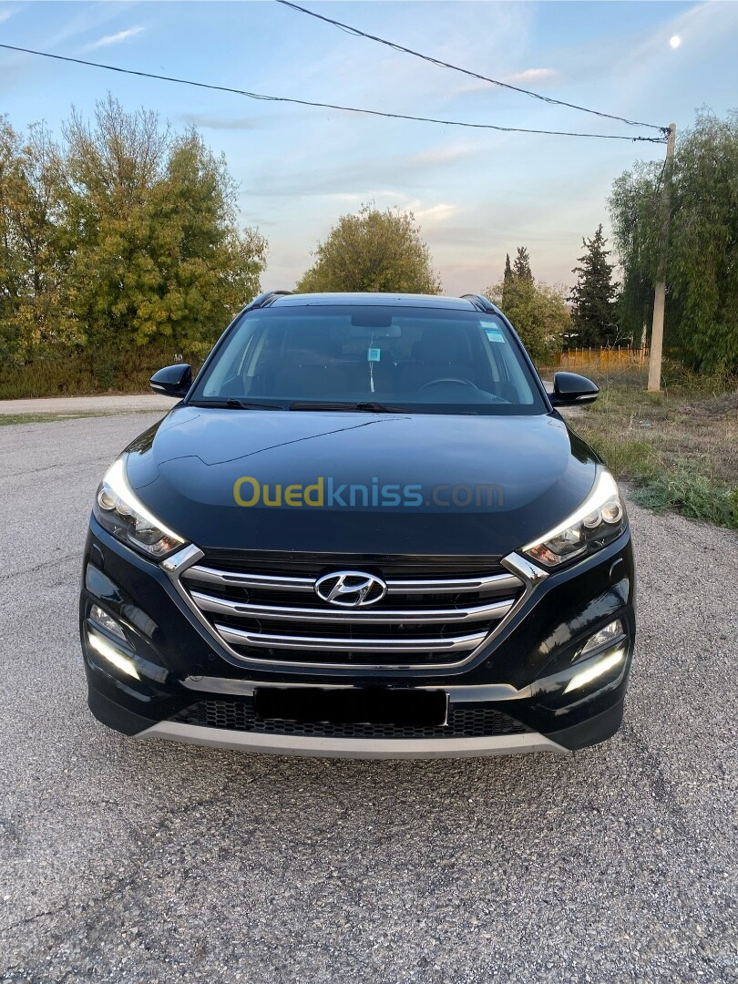 Hyundai Tucson 2017 Prestige