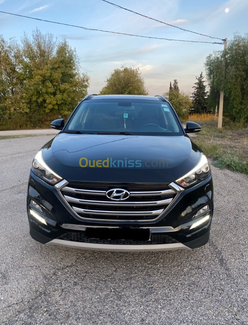 Hyundai Tucson 2017 Prestige