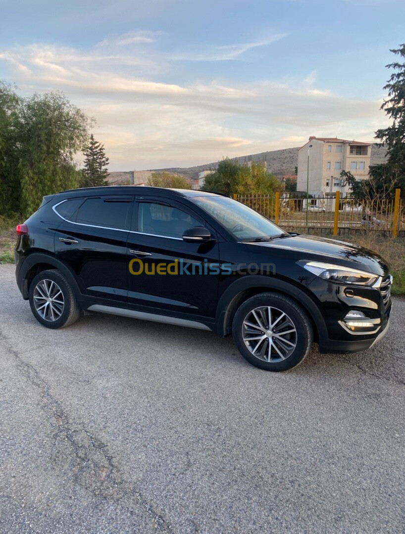 Hyundai Tucson 2017 Prestige