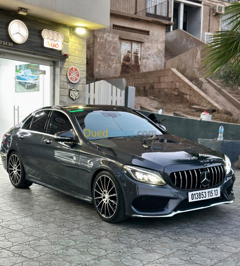 Mercedes Classe C 2015 220 AMG Line