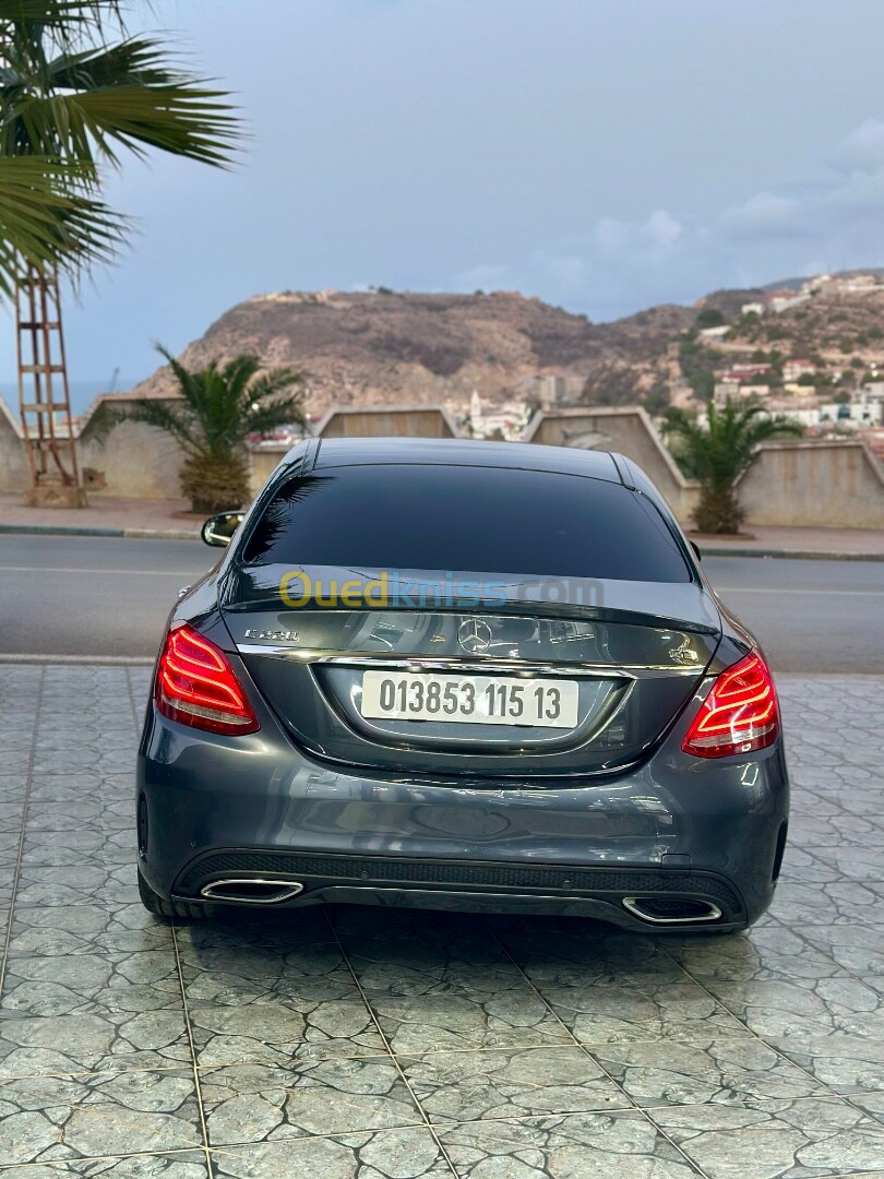 Mercedes Classe C 2015 AMG 220