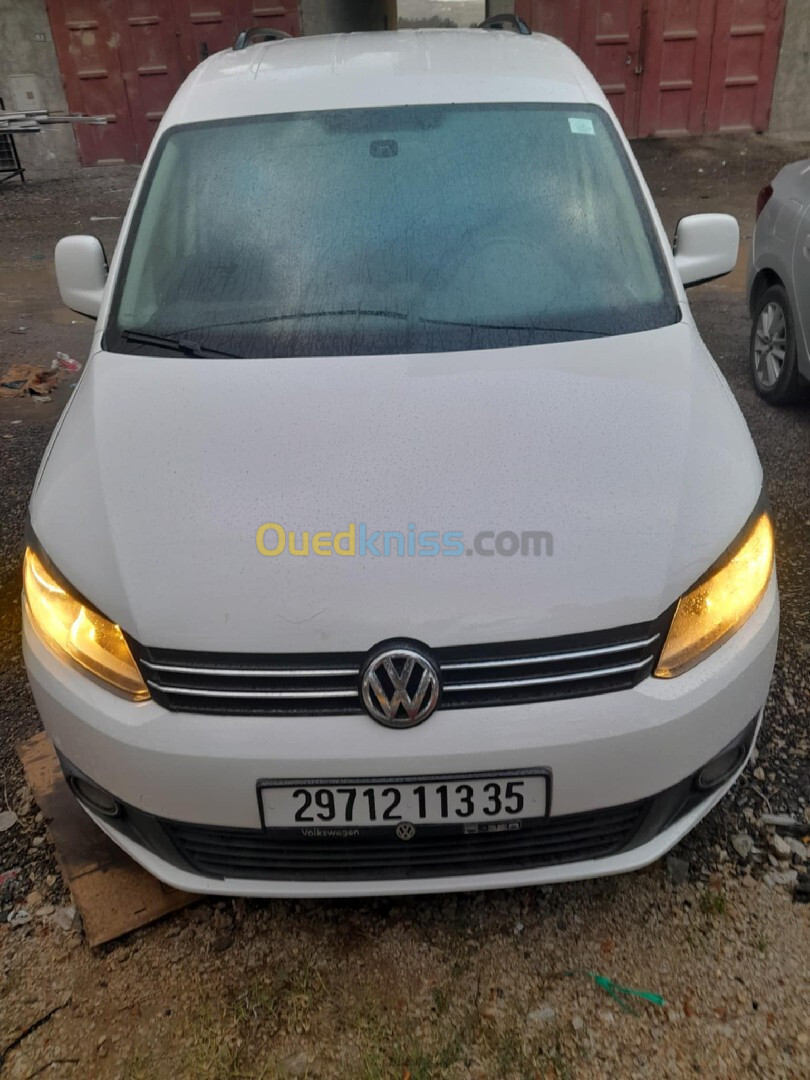 Volkswagen Caddy 2013 Life