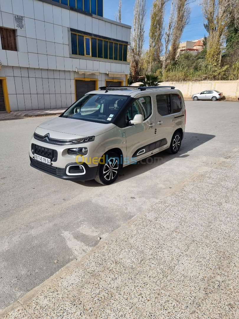 Citroen Berlingo 2019 L1N2 Atelier