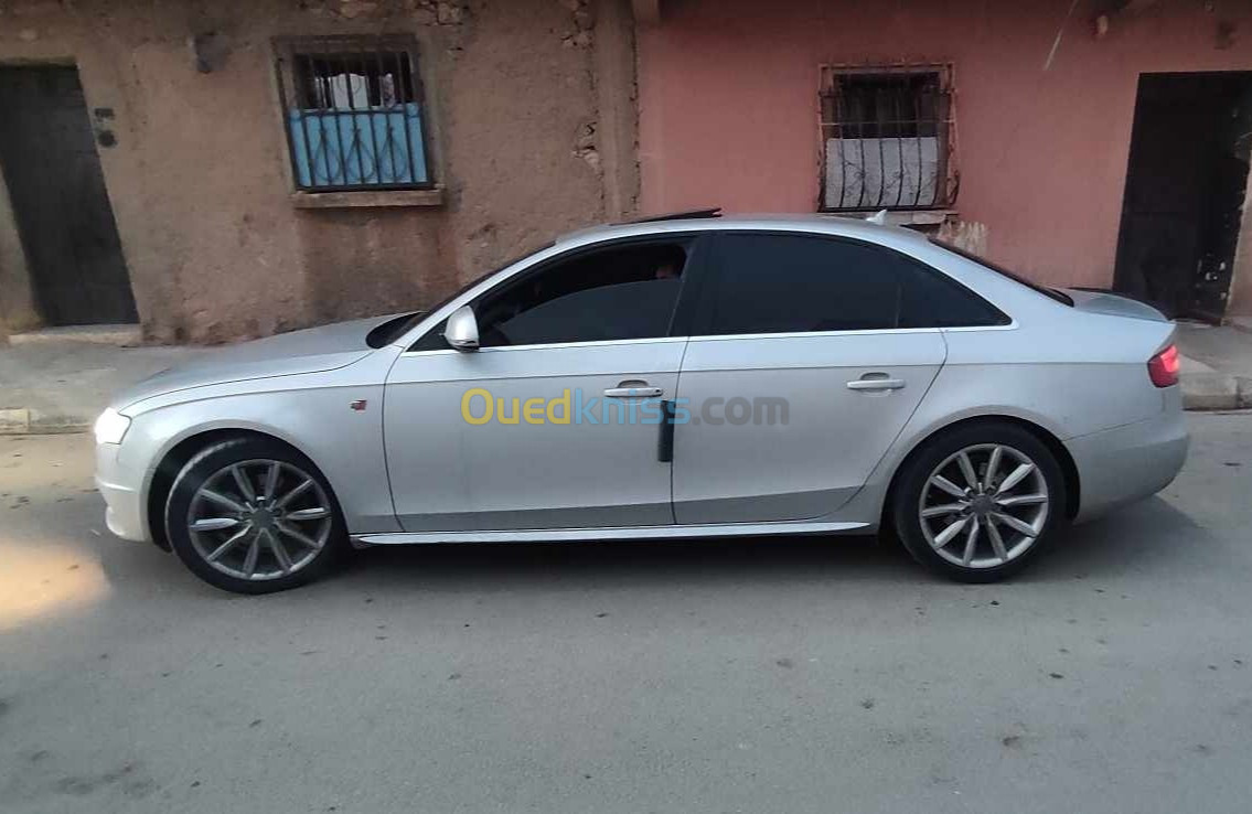 Audi A4 2009 S-line