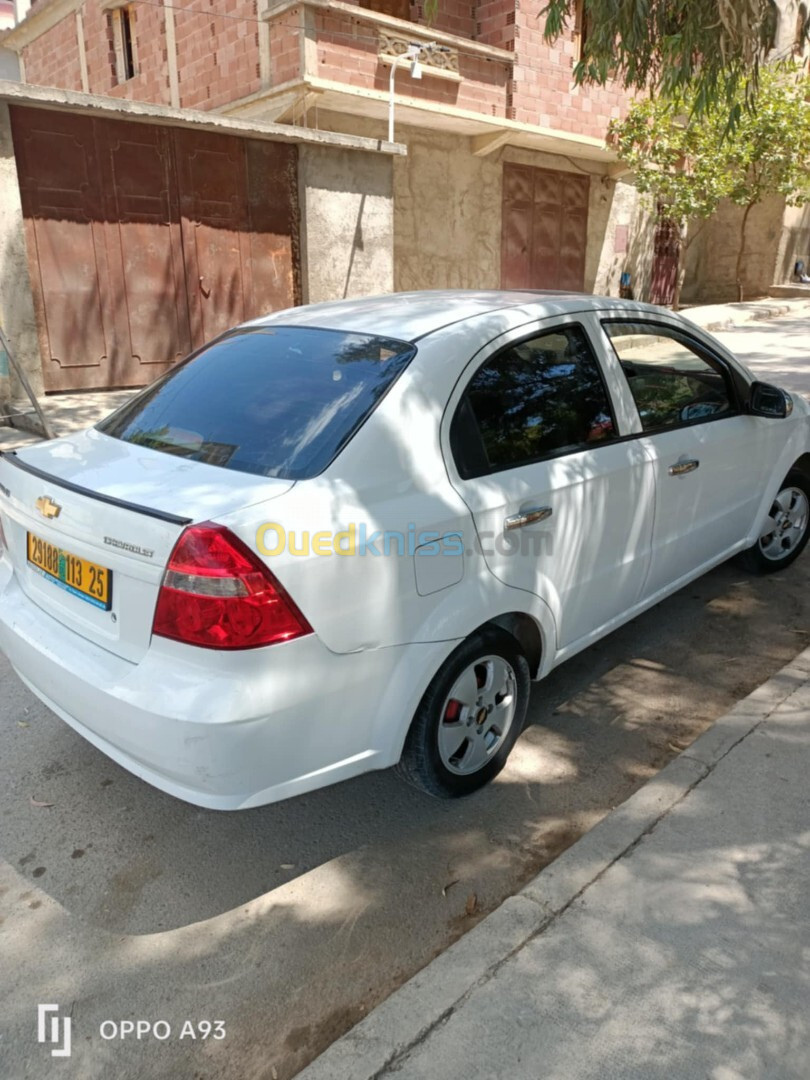 Chevrolet Aveo 4 portes 2013 LT+